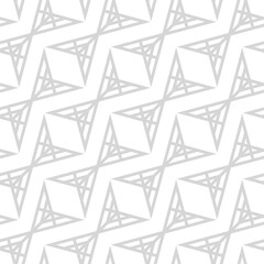triangle tribal seamless pattern