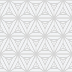 triangle tribal seamless pattern