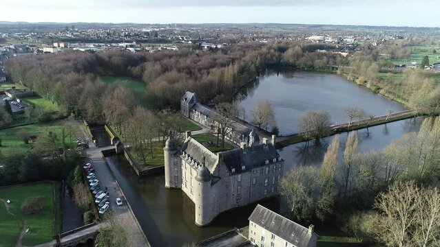 Chateau de Flers - Orne - Normandie