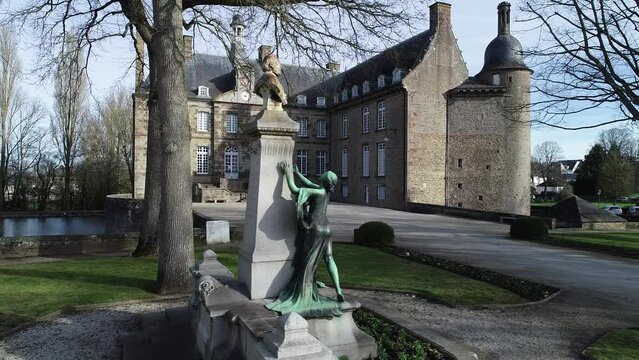 Chateau de Flers - Orne - Normandie