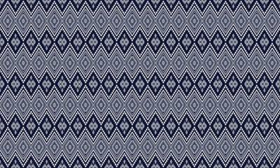 Geometric ethnic flower pattern for background,fabric,wrapping,clothing,wallpaper,Batik,carpet,embroidery style.	