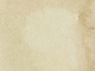 茶色の古い紙の背景テクスチャ