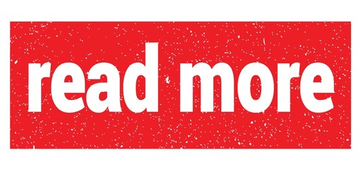 read more text written on red stamp sign.