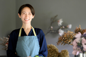 素敵で可愛いお花屋さん
