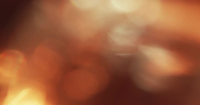 Light bokeh with out of focus camera
