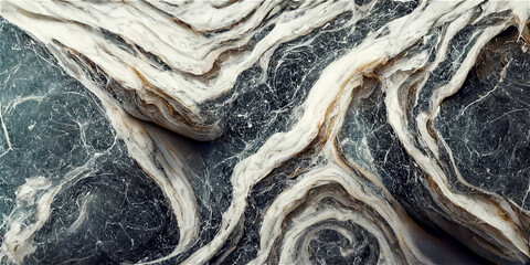 White gray and brown marble