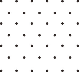 Minimalist dotted shape geometric design vector element