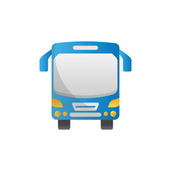 Bus icon design template vector illustration