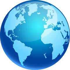 World earth globe icon