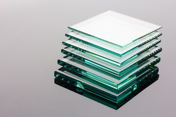 Glass Factory produces clear glass of various thicknesses. take customer orders Used for various...