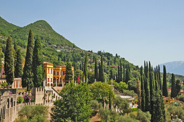 Lago di Garda - Gardone Riviera, il Vittoriale 