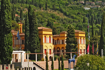 Lago di Garda - Gardone Riviera, il Vittoriale 