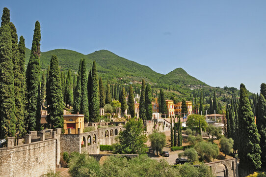 Lago di Garda - Gardone Riviera, il Vittoriale 