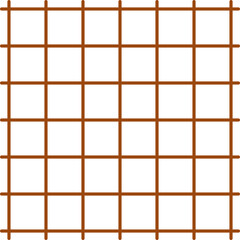 Minimalist square grid line vector