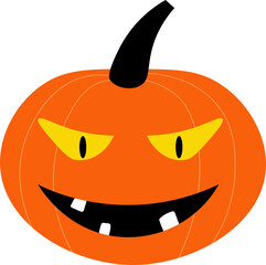 Halloween festive, Jack-o'-lantern