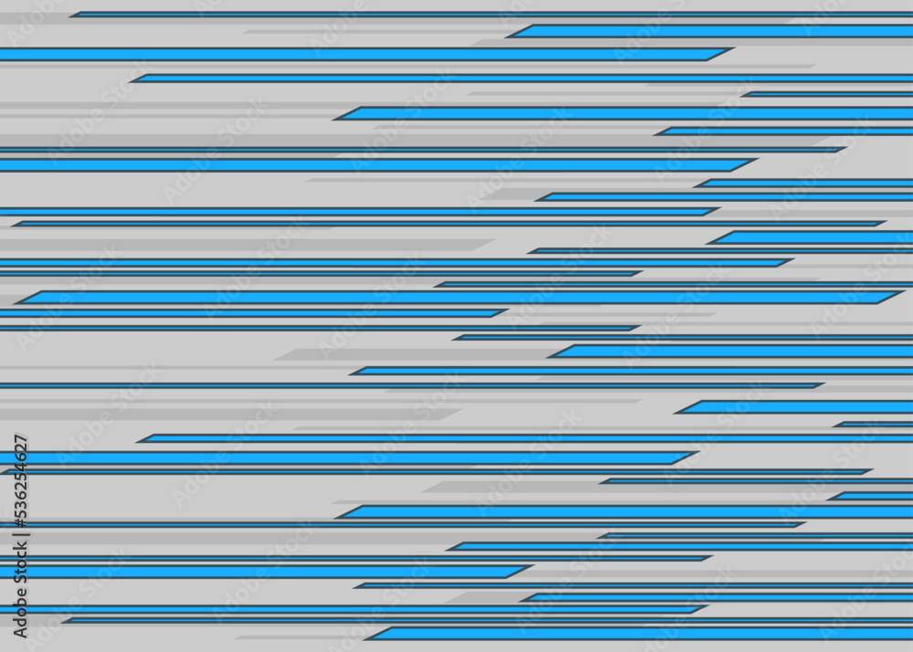 Poster simple background with abstract horizontal striped lines pattern