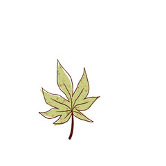 Autumn Leaves Icon