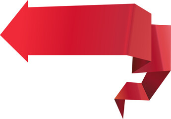 origami banner template