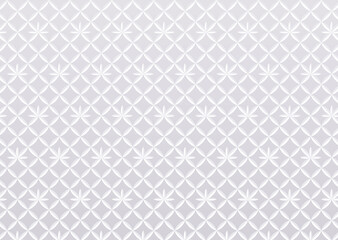 切子細工の七宝紋様の背景