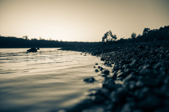 Sunrise Over Lake Brockman, Harvey WA