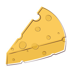 piece of cheese