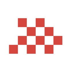 Retro Shape, Outline, Abstract