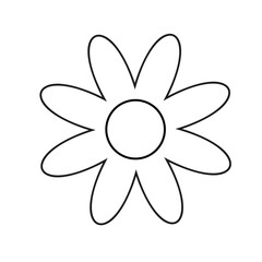 Retro Shape, Outline, Abstract