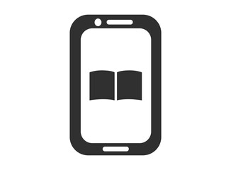 スマホ　読書
