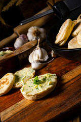 Bieszczadzkie Proziaki, soda bread, originating from Subcarpathia