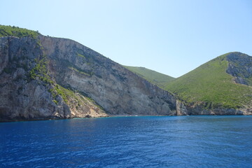 Obraz premium Zakynthos Landscape Coast - Greek Island