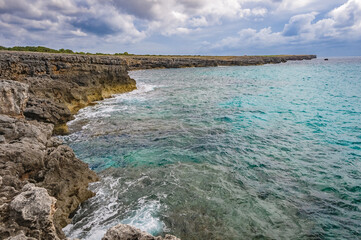 Aigua Dolca Point in Menorca, Spain.