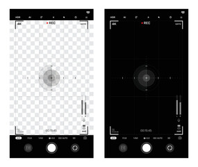 Smart phone camera user interface 004