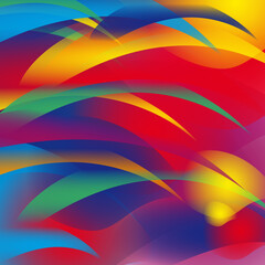 Bunthintergrund Krallen