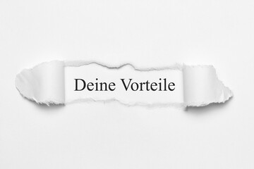 Deine Vorteile	