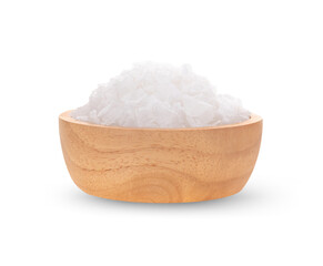 salt isolated on white background