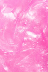 Fototapeta premium Abstract pink painte wall texture background 