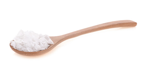 salt isolated on white background