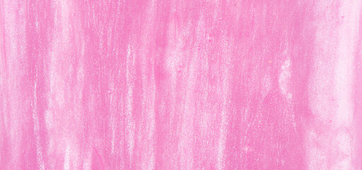 Abstract pink painte wall texture background 