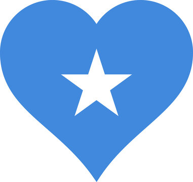 recommend clip art: Somalia Heart Flag. Somali Love Shape Country Nation National Flag Sign Symbol Banner. Transparent PNG Flattened JPG Flat JPEG