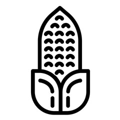 corn agriculture icon