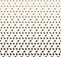Geometric seamless halftone triangle pattern . Abstrat triangle pattern design.