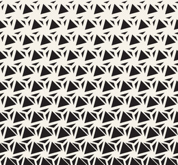 Geometric seamless halftone triangle pattern . Abstrat triangle pattern design.