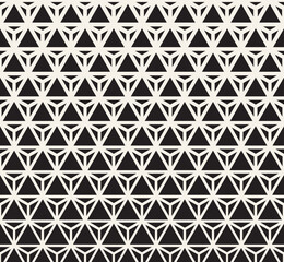 Geometric seamless halftone triangle pattern . Abstrat triangle pattern design.