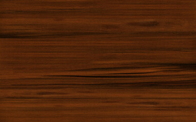 Beautiful dark brown wood with an abstract wavy grain