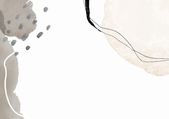 Hintergrund brau abstrakt