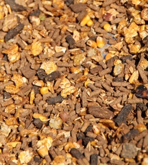 An Image of Agricultural Farm Animal Feed Food Mix