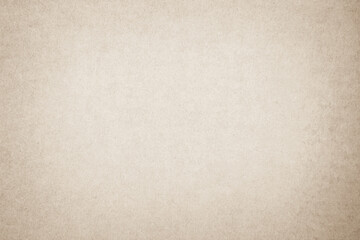 Cardboard tone vintage texture background, cream paper old grunge retro rustic for wall interiors, surface brown concrete mock parchment empty.