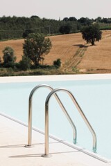 Fototapeta premium Swimming pool in Tuscany 