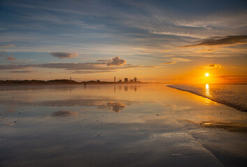 Sunset over British Steel industry