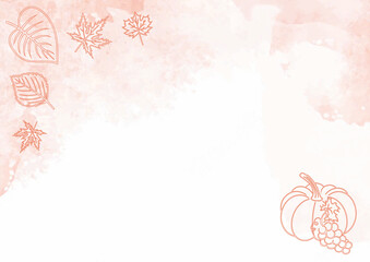 Hintergrund Herbst Bl&auml;tter rot